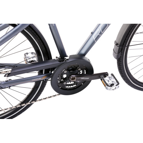 Velosipēds Romet Wagant 10 2025 graphite-dark gold-19" / M