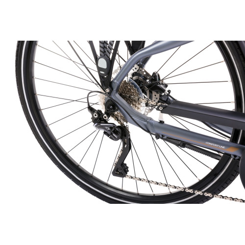 Velosipēds Romet Wagant 10 2025 graphite-dark gold-19" / M