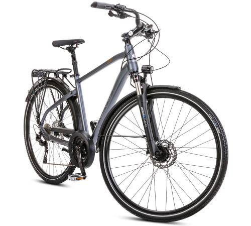 Bicycle Romet Wagant 10 2025 graphite-dark gold-19" / M