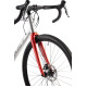 Velosipēds Romet Aspre 1 2025 silver-red-56 cm / L