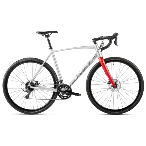Velosipēds Romet Aspre 1 2025 silver-red-56 cm / L