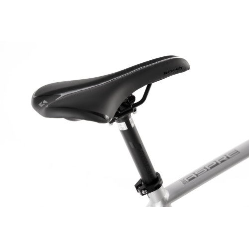 Velosipēds Romet Aspre 1 2025 silver-red-56 cm / L