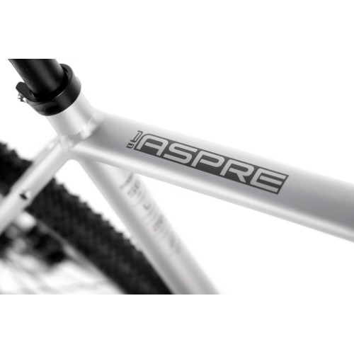 Velosipēds Romet Aspre 1 2025 silver-red-56 cm / L