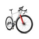 Velosipēds Romet Aspre 1 2025 silver-red-56 cm / L