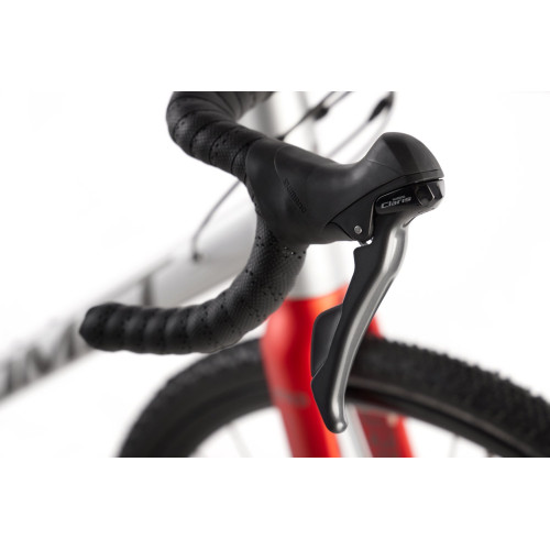 Velosipēds Romet Aspre 1 2025 silver-red-58 cm / XL