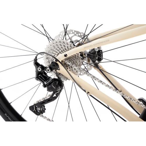 Velosipēds Romet Aspre 2 2025 beige-green-48 cm / S