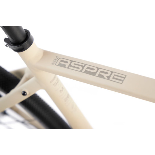 Velosipēds Romet Aspre 2 2025 beige-green-48 cm / S