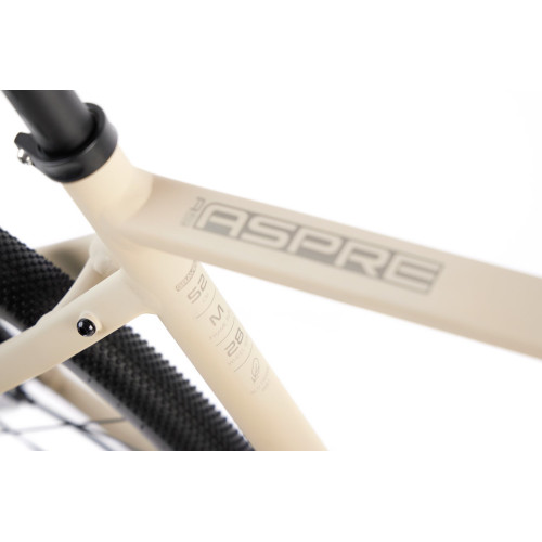 Velosipēds Romet Aspre 2 2025 beige-green-48 cm / S