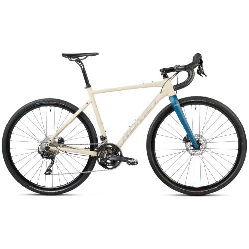 Velosipēds Romet Aspre 2 2025 beige-green-56 cm / XL