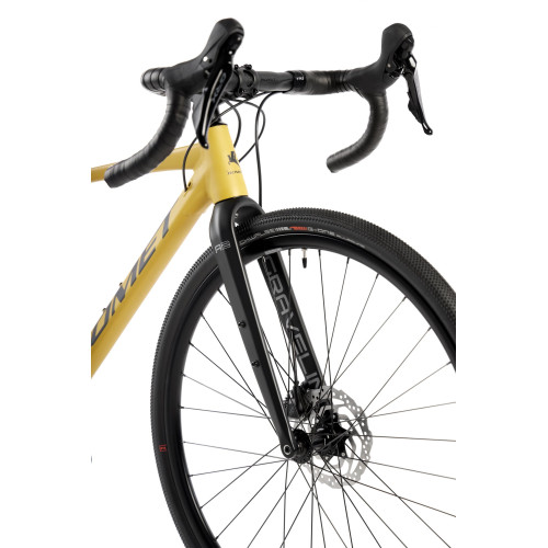 Bicycle Romet Aspre 2 2025 dark yellow-black-48 cm / S