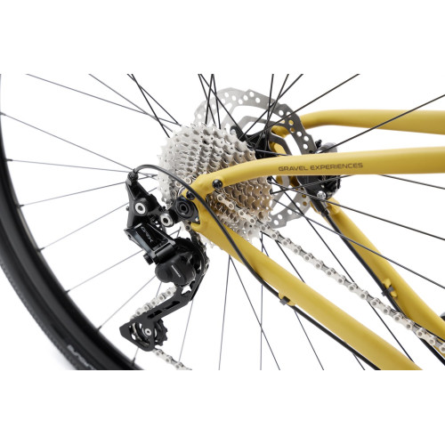 Bicycle Romet Aspre 2 2025 dark yellow-black-48 cm / S