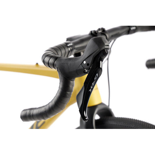 Bicycle Romet Aspre 2 2025 dark yellow-black-48 cm / S