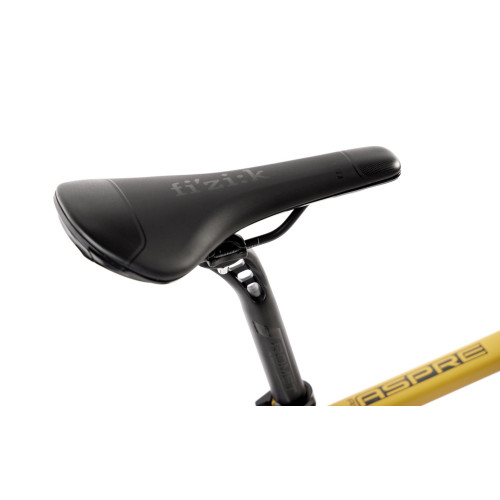 Bicycle Romet Aspre 2 2025 dark yellow-black-48 cm / S