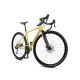 Bicycle Romet Aspre 2 2025 dark yellow-black-54 cm / L