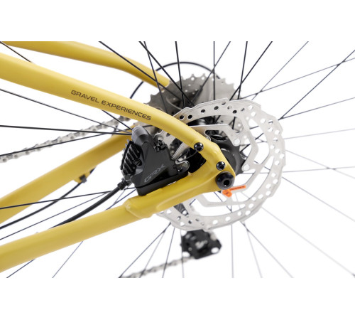 Bicycle Romet Aspre 2 2025 dark yellow-black-54 cm / L