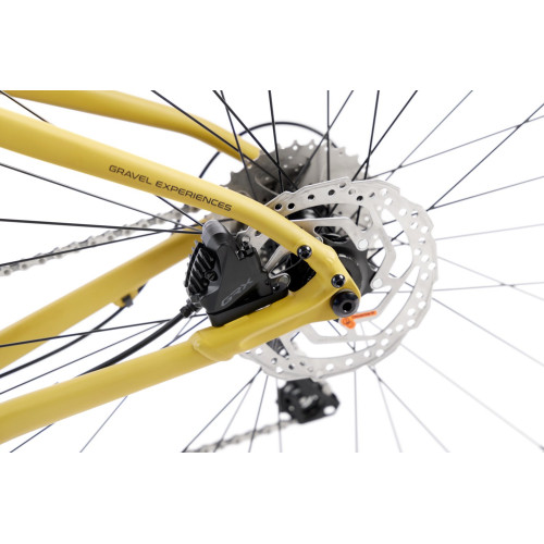 Bicycle Romet Aspre 2 2025 dark yellow-black-54 cm / L