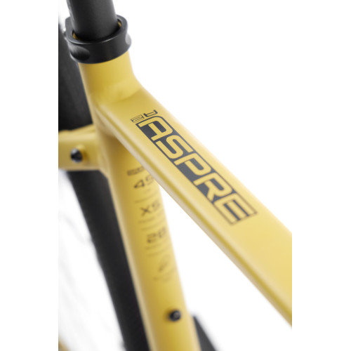 Bicycle Romet Aspre 2 2025 dark yellow-black-54 cm / L
