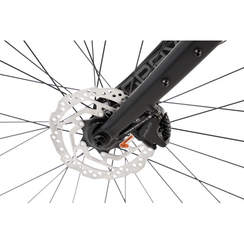 Bicycle Romet Aspre 2 2025 dark yellow-black-56 cm / XL