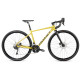 Bicycle Romet Aspre 2 2025 dark yellow-black-56 cm / XL
