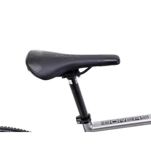 Bicycle Romet Boreas 2 2025 bright graphite-bordo-56 cm / XL