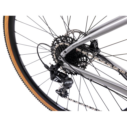 Bicycle Romet Boreas 2 2025 bright graphite-bordo-56 cm / XL