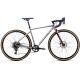 Bicycle Romet Boreas 2 2025 bright graphite-bordo-56 cm / XL