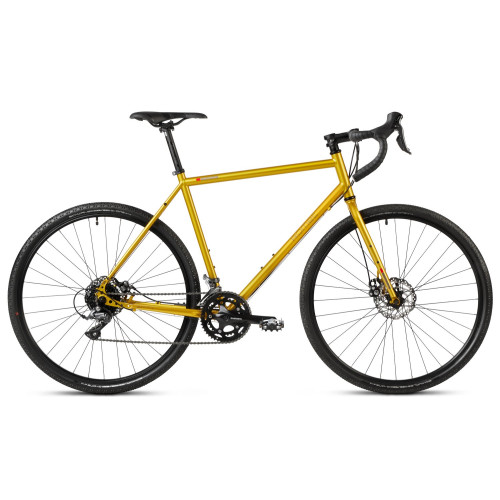 Velosipēds Romet Finale 2025 yellow-48 cm / XS