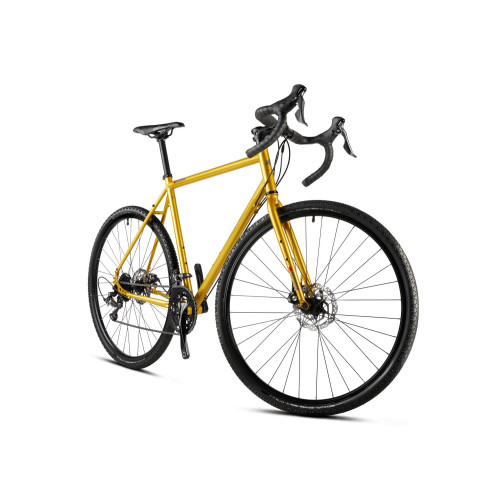 Bicycle Romet Finale 2025 yellow-58 cm / XL