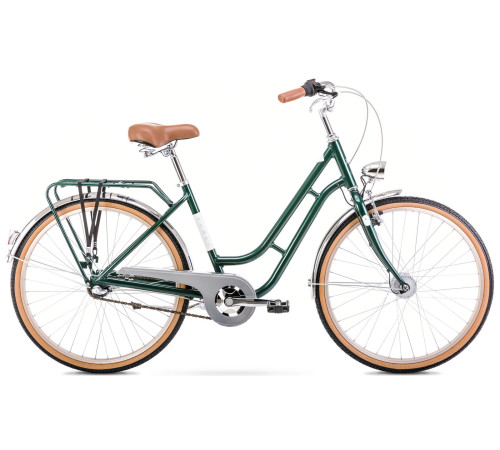 Velosipēds Romet Luiza Classic 26 2025 green-18" / M