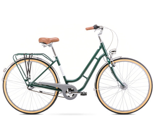 Velosipēds Romet Luiza Classic 2025 green-20" / L