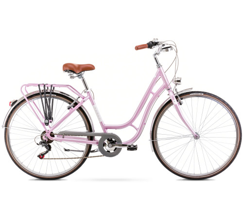 Velosipēds Romet Luiza Eco 26 2025 pink-18" / M