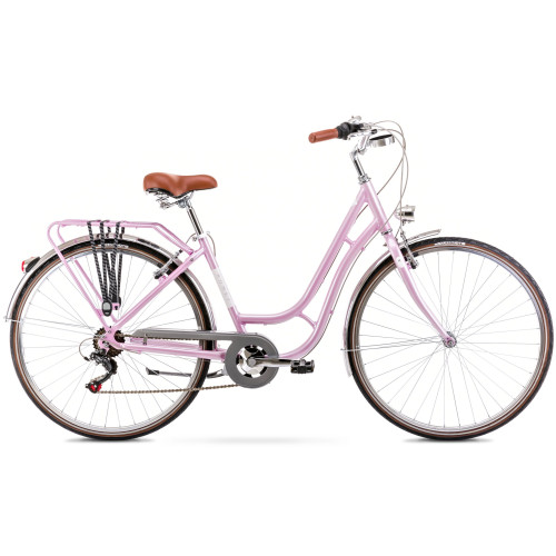 Velosipēds Romet Luiza Eco 26 2025 pink-18" / M