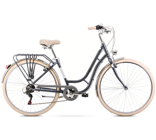 Velosipēds Romet Luiza Eco 26 2025 grey-18" / M