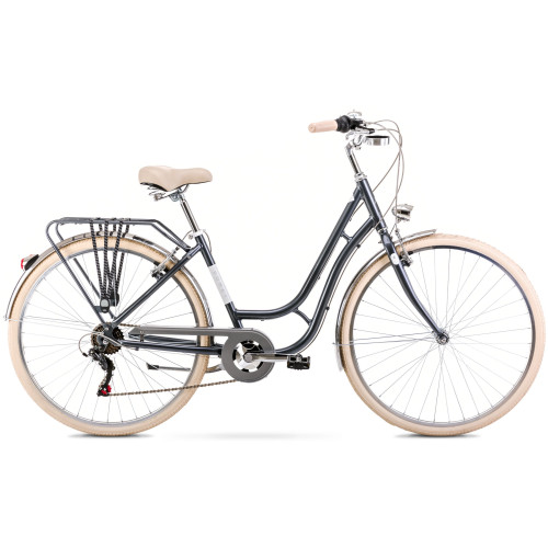 Velosipēds Romet Luiza Eco 26 2025 grey-18" / M
