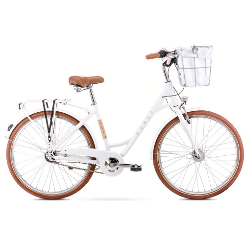 Velosipēds Romet Pop Art Classic 2025 white-20" / L