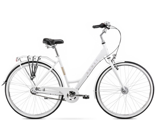 Bicycle Romet Sonata Classic 28" 2025 white-18" / M