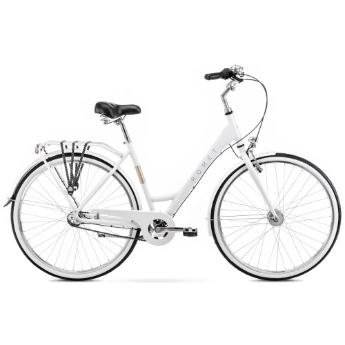 Velosipēds Romet Sonata Classic 28" 2025 white-18" / M