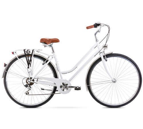 Bicycle Romet Vintage Eco D 2025 white-20" / L