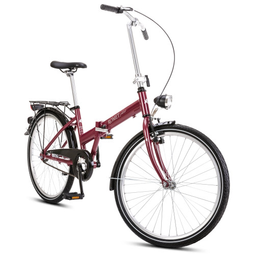 Velosipēds Romet Jubilat 2025 bordo