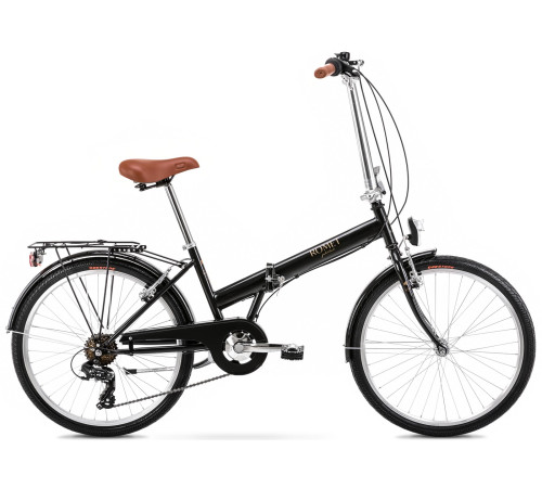 Velosipēds Romet Jubilat Eco 2025 black