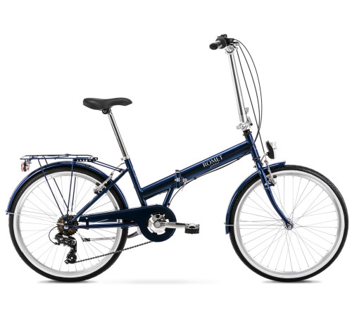 Velosipēds Romet Jubilat Eco 2025 blue