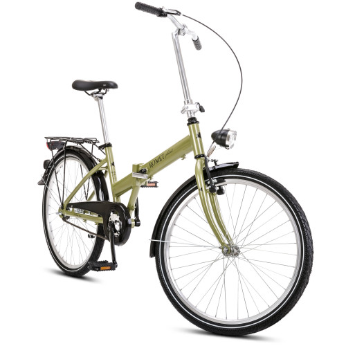 Velosipēds Romet Jubilat 2025 olive