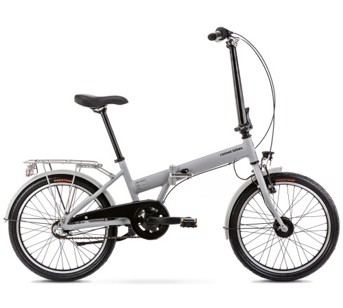 Velosipēds Romet Wigry Classic 2025 grey
