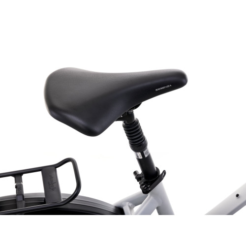 Elektriskais velosipēds Romet e-Gazela 2.0 504WH 2025 silver-19" / L