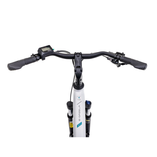 Elektriskais velosipēds Romet e-Gazela 2.0 504WH 2025 silver-19" / L