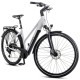 Elektriskais velosipēds Romet e-Gazela 2.0 504WH 2025 silver-19" / L