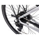 Elektriskais velosipēds Romet e-Gazela 2.0 504WH 2025 silver-19" / L