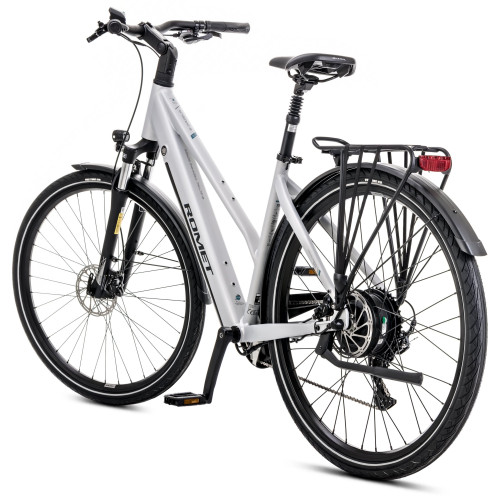Elektriskais velosipēds Romet e-Gazela 2.0 504WH 2025 silver-19" / L