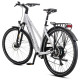 Elektriskais velosipēds Romet e-Gazela 2.0 504WH 2025 silver-19" / L