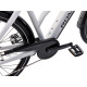 Elektriskais velosipēds Romet e-Gazela 2.0 504WH 2025 silver-19" / L